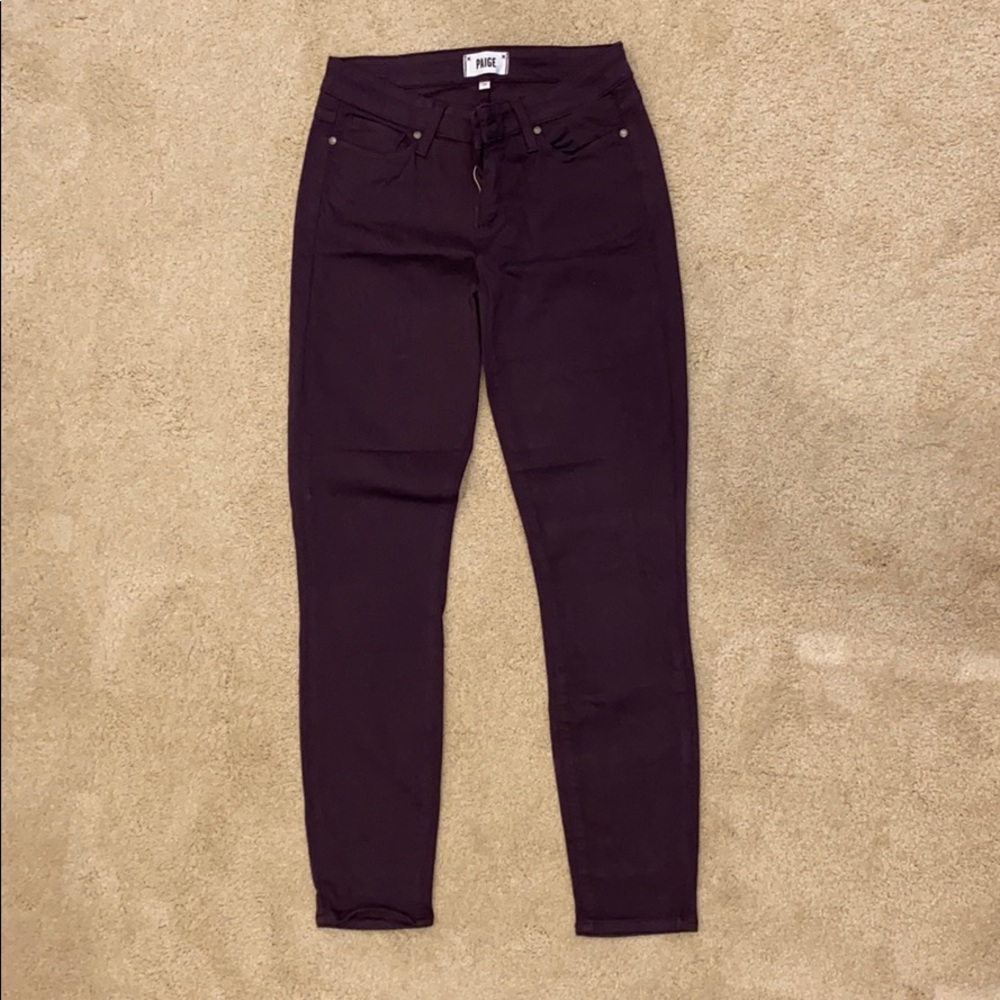 Paige Verdugo ankle plum